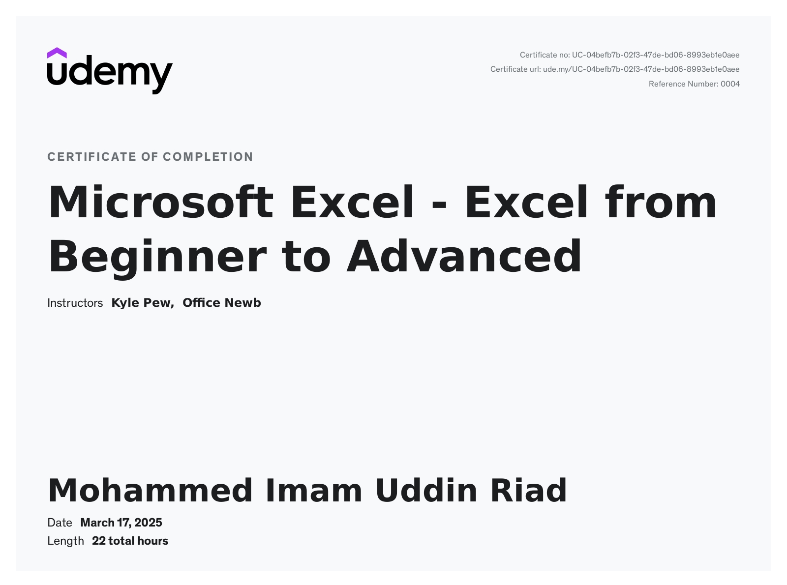 SQL Project